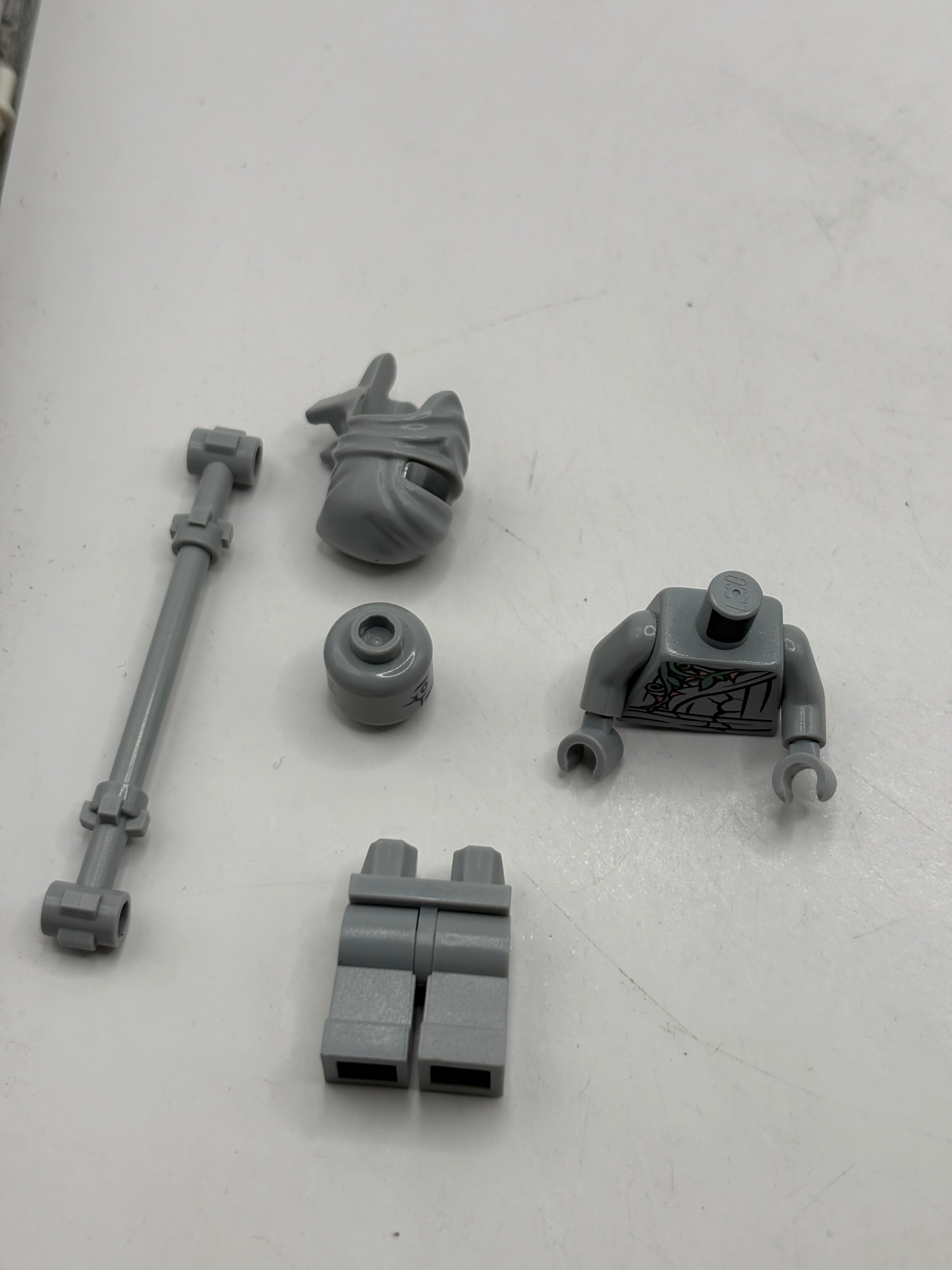 Lego Ninjago Day of Departed Minifigure Ghost Student 70590 njo0255 X2 FRENLY BRICKS - Open 7 Days